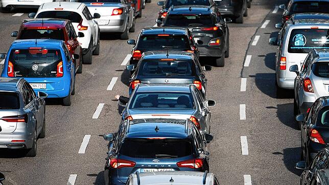 Zum Ende der Sommerferien werden volle Autobahnen erwartet