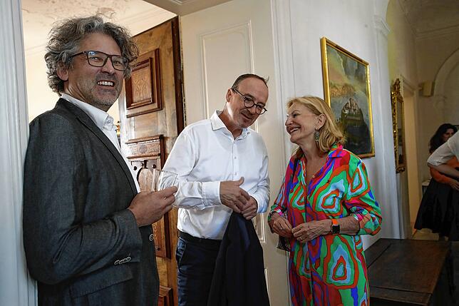 Bild 2: Fotos der Geburtstagsparty auf der Bodensee-Insel: Björn Graf Bernadotte feiert auf der Mainau