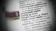 Das Wort Schöffin im Duden. Eine Villingerin erzählt vom Alltag des Laienamtes in der Rechtsprechung.