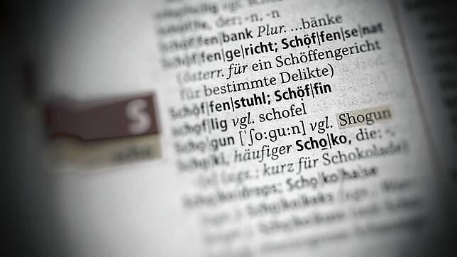 Das Wort Schöffin im Duden. Eine Villingerin erzählt vom Alltag des Laienamtes in der Rechtsprechung.