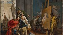 Ein Meisterwerk von Giovanni Battista Tiepolo: &bdquo;Apelles und Campaspe&ldquo; (um 1725/30).