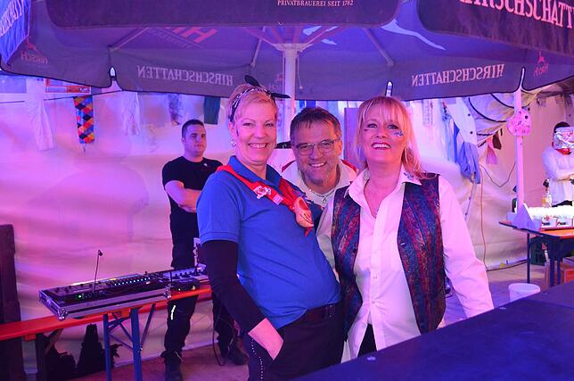 Bild 13: Das war die Partynacht der Narrentage mit der Froschenkapelle in Bildern