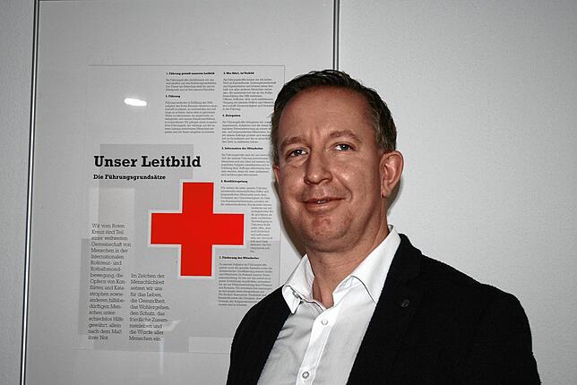 DRK-Kreisgeschäftsführer Stephan Niggemeier sagt: „Hier bricht nichts zusammen, der Bürger muss keine Sorgen haben.“