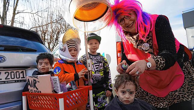 Bild 26: Die schönsten Bilder vom Umzug in Ahausen