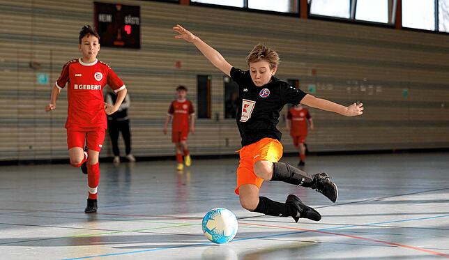 Bild 11: Unsere große Bildergalerie von der Futsal-Bezirksmeisterschaft der E-Junioren in Hilzingen, Teil 2!