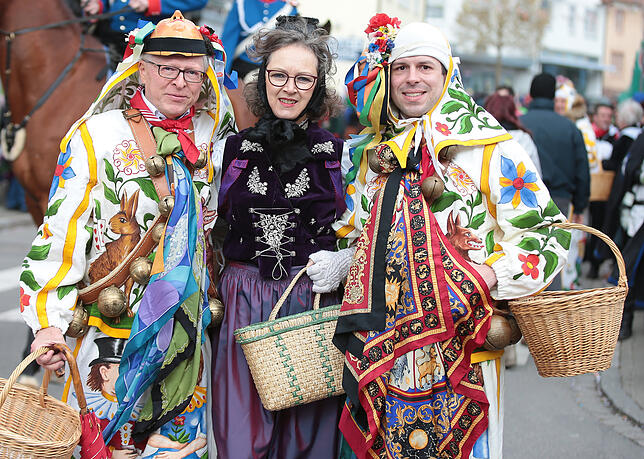 Bild 20: Bilder vom Fasnachtssonntag in Donaueschingen (Teil 2)