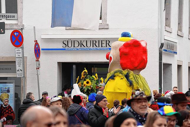 Bild 8: Montags-Umzug der Narrozunft, Teil 3