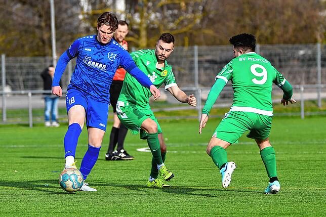 Bild 23: SV Herten feiert 8:2-Kantersieg gegen TuS Efringen-Kirchen &ndash; und wir haben Bilder!