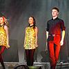 Die Danceperados of Ireland begeistern Besucher im Gloria-Theater in Bad Säckingen mit ihrem neuen Programm „Hooked“. Bild: Susanne ...