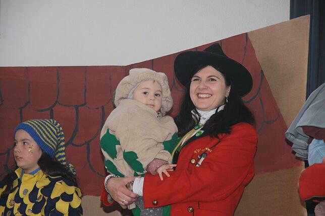 Bild 19: Premiere: Erster Kinderzunftmeisterempfang und Umzug der Narren am Bodensee