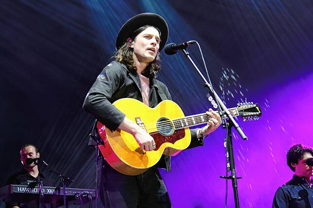 Bild 2: Dem Weltstar James Bay ganz nah! Die besten Bilder vom Auftakt des Stimmen-Festivals in Lörrach