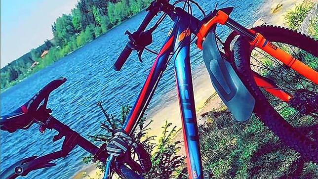 Dieses Fahrrad wurde einem Hüfinger Feuerwehrmann gestohlen, während er im Einsatz war. Bild: Feuerwehr Hüfingen