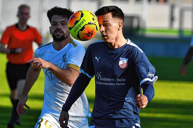 Bild 30: VfB Waldshut feiert späten 3:2-Sieg bei Bosporus FC Friedlingen &ndash; und wir haben Bilder!