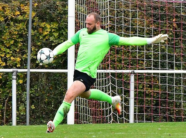 Erfahrung und Ausbildung: Vadim Herz hat mittlerweile den Torwart-Trainerschein und übernimmt das Torwarttrainer-Amt beim FV Degerfelden.