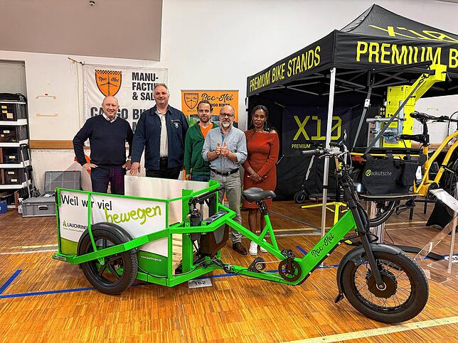 Bild 10: So schön war die letzte Spezialradmesse Spezi in Lauchringen (2)
