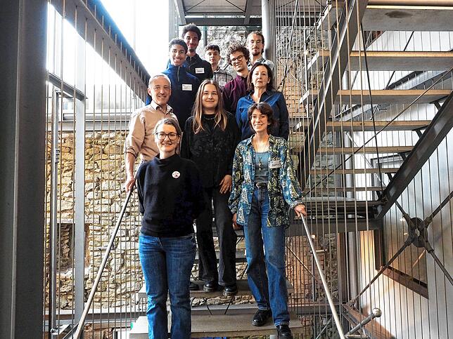 Sie machen das Europakonzil möglich: Ein Team von Rathaus-Mitarbeiterinnen und Konstanzer Medienschaffenden begleitet den Tag im ...