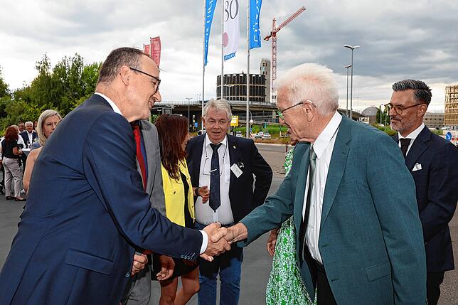 Bild 2: 80 Jahre SÜDKURIER: Die besten Bilder vom Festakt im Bodenseeforum (Teil 1)