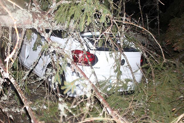 Zwischen Tannheim und der Ruine Zindelstein verunglückt eine Autofahrerin. Sie kommt glimpflich davon und wird vorsorglich ins Klinikum ...