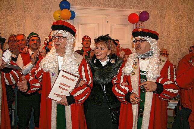 Bild 6: Die schönsten Bilder vom Tiengener Narrengericht (1)