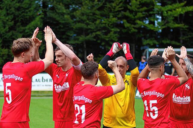 Bild 2: Dem SV 08 Laufenburg II gelingt der Ausgleich zum  3:3 beim FC Bergalingen – und wir haben Bilder!