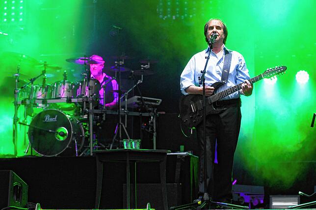 2014: Der Ire Chris de Burgh ist seit Jahrzehnten ein Star. Der SÜDKURIER-Mitarbeiter, der damals berichtet, schreibt: &bdquo;Der Sänger ...