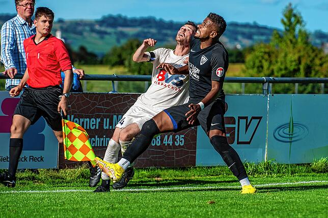 Bild 23: FC Erzingen verliert gegen den SV Weil mit 0:4 &ndash; und wir haben Bilder!