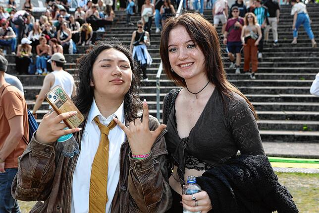 Bild 15: Gute Laune und ein volles Stadion beim zweiten Tag des Campus-Festivals 2023