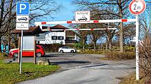 Im Rahmen eines neuen Parkraumkonzepts für Hagnau soll der Parkplatz P1 West in Parkplatz Zentral umbenannt werden. So soll Verkehr aus ...