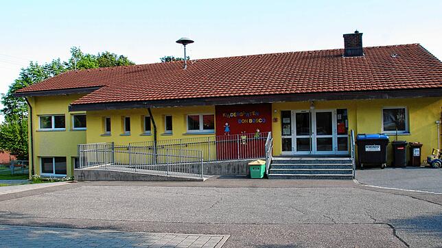 Im Kindergarten Don Bosco steigen die Gebühren. Archivbild: Charlotte Fröse