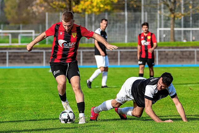 Bild 13: Torloses Remis des FSV Rheinfelden gegen den SV Kirchzarten &ndash; und wir haben Bilder!