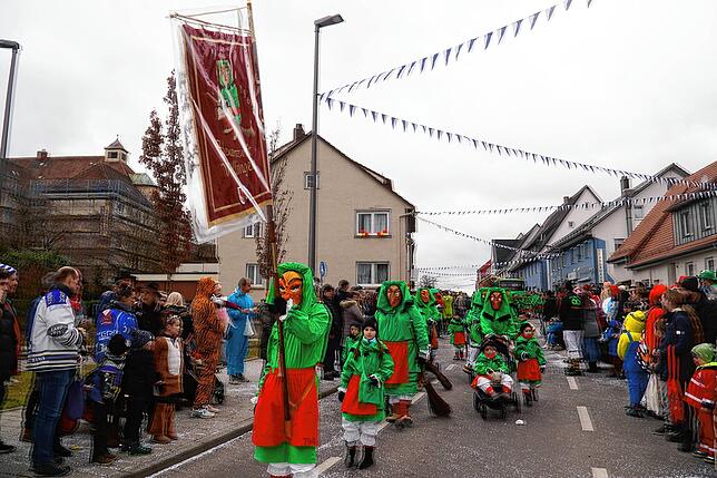 Bild 32: Fasnetumzug in Schwenningen