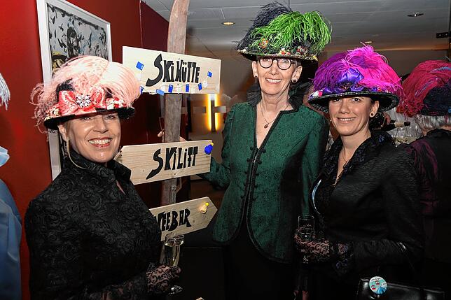 Bild 3: Ein Abend in Samt und Seide: Die Villinger alten Jungfere zeigen eindrucksvolle Eleganz – die Bilder!