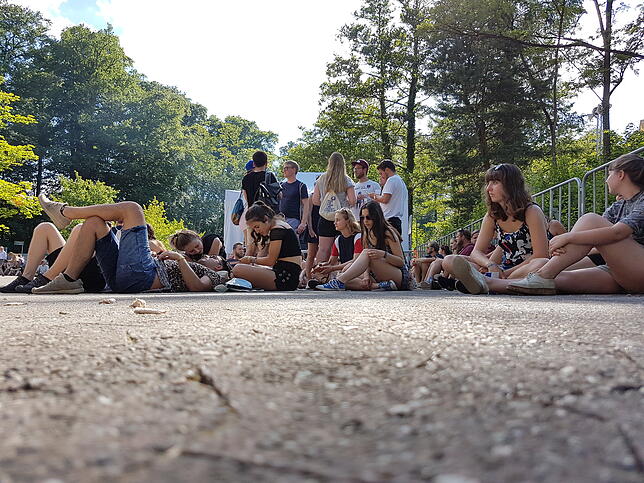 Bild 2: Campus-Festival Konstanz: Wir erzählen Tag Zwei in Bildern