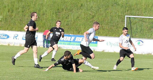 Bild 18: FSV Rheinfelden verliert Abstiegsduell beim VfR Bad Bellingen &ndash; wir haben die Bilder!