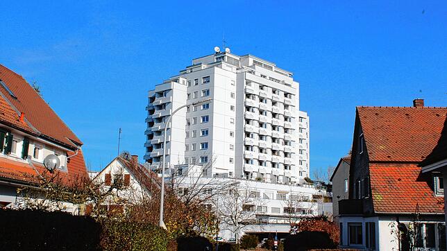 Es steht für den Bauboom, der den Charakter des Stadtviertels ab Ende der 60er-, Anfang der 70er-Jahre des vergangenen Jahrhunderts ...