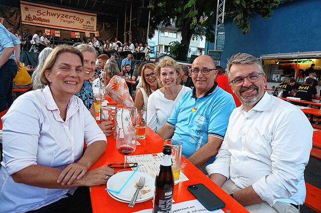 Bild 17: Wunschkonzert am Tiengener Schwyzertag – Stadtmusiker spielen groß auf (Teil 2)