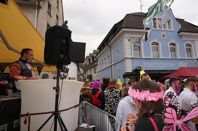 Bild 13: Hoorige Mess‘ in Tiengen in Bildern (3)