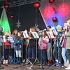 Weihnachtliche Klänge: Die Schüler der Jugendmusikschule beeindruckten mit einem großen Klarinetten-Chor unter der Leitung von Steffi ...