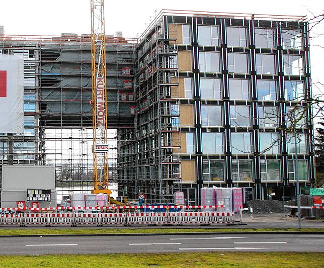Ein Beispiel aus Konstanz: Statt der 7000 Quadratmeter nur für Büros wären vielleicht lieber nur 4500 Quadratmeter für Büros und 2500 ...