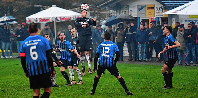 Bild 18: SV Buch besiegt die SG FC Wehr/Brennet in der Nachspielzeit mit 2:1 &ndash; und wir haben die Bilder!
