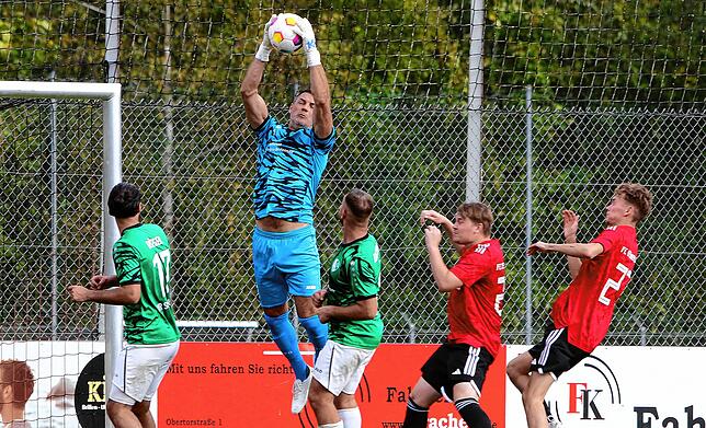 Bild 31: Die besten Bilder vom Spitzenspiel zwischen FC Überlingen und VfR Stockach