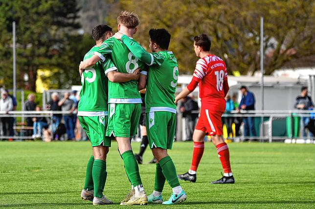 Bild 17: FC Schlüchttal siegt 4:2 beim SV Herten &ndash; und wir haben Bilder!