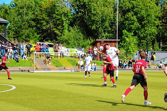Bild 16: Die besten Bilder von der Bezirksliga-Partie SG Schwarzwald-Union gegen den TuS Bonndorf!