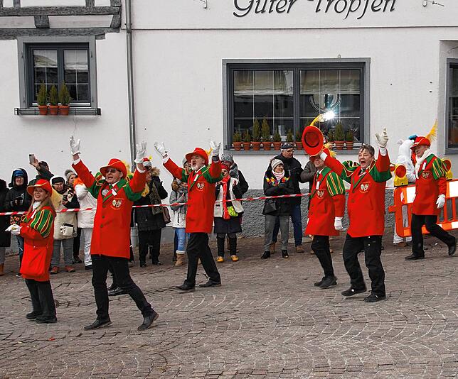 Bild 9: 111 Jahre Narrenzunft Eule in Hagnau (Teil 1)