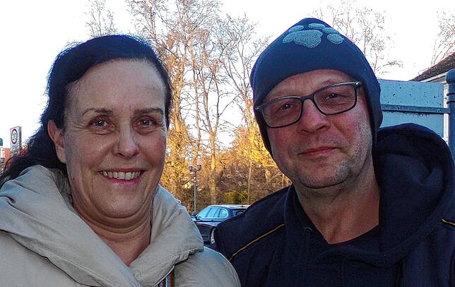 Margareta und Markus Koch aus Löffingen planen Essengehen schon im Haushaltsbudget ein.