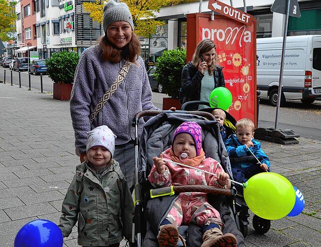 Bild 2: Spaß steht im Vordergrund bei der Kindermeile. Wir haben die schönsten Bilder von Freitag – Teil 3