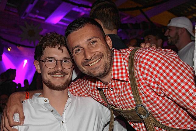 Bild 23: Die besten Bilder der Alpenparty in der Zoznegger Weiherbachhalle in der Gemeinde Mühlingen