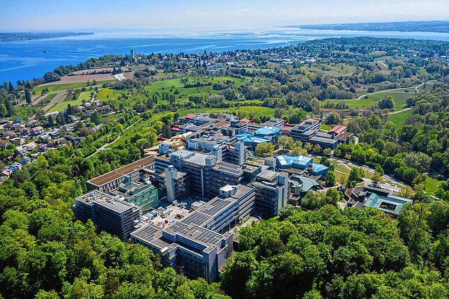 Bild 2: Bis 2060 soll die Uni Konstanz um mehr als die Hälfte wachsen: Kommendes Jahr soll der erste Abschnitt umgesetzt werden