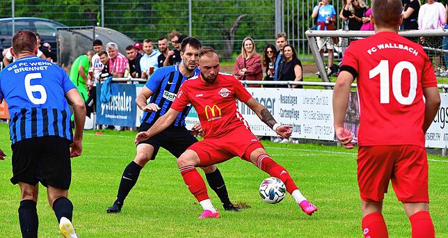 Bild 3: Kein Sieger im Derby zwischen dem FC Wallbach und der SG FC Wehr-Brennet &ndash; wir haben Bilder!