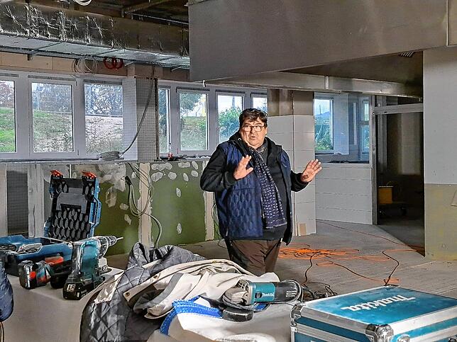 Bild 6: SK öffnet Türen: Bilder von der Führung über die Baustelle des Gesundheitscampus in Bad Säckingen